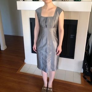 Calvin Klein Fitted Dress